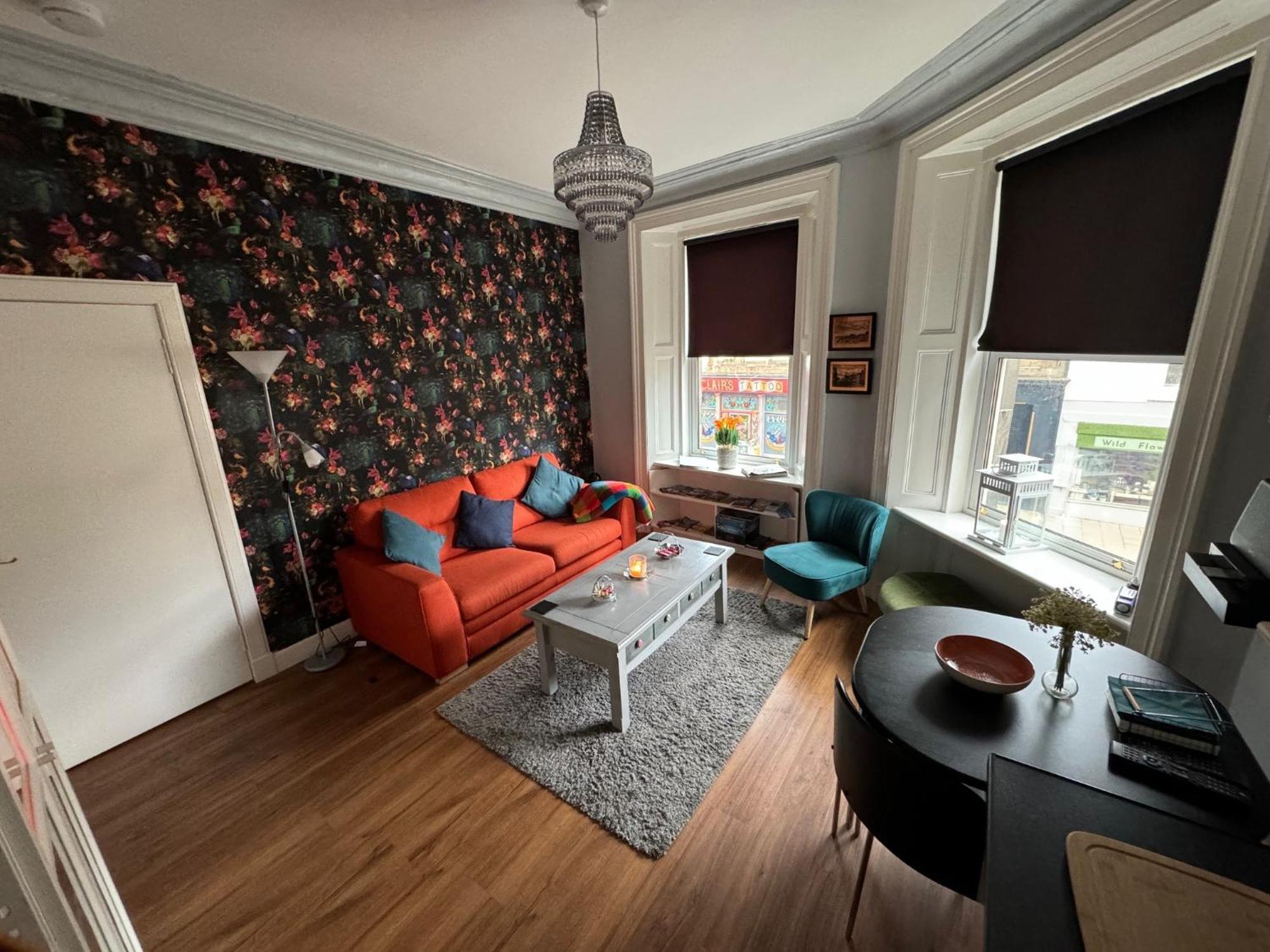 Edinburgh Two Bedroom Apartment With Free Side Street Parking 24 Hours מראה חיצוני תמונה