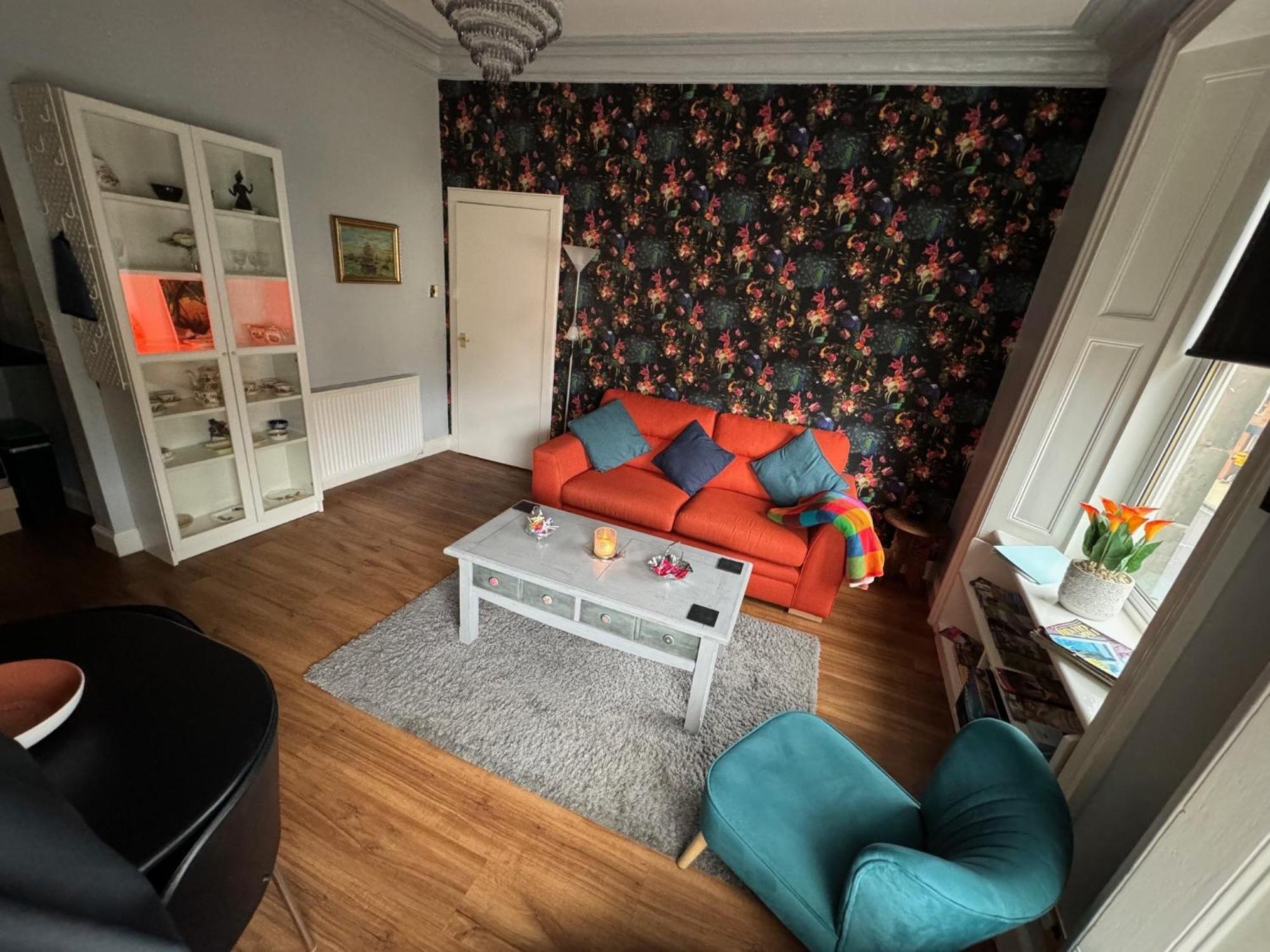 Edinburgh Two Bedroom Apartment With Free Side Street Parking 24 Hours מראה חיצוני תמונה
